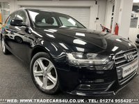 USED 2013 13 AUDI A4 2.0 AVANT TDI SE TECHNIK 5d 148 BHP UK DELIVERY FLAT FEE &pound;175 (SUBJECT TO DEAL) *OVER 100 IMAGES ON OUR WEBSITE*BESPOKE FINANCE ARRANGED*PART EXCHANGE WELCOME*ALL VEHICLES HPI CLEAR