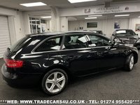 USED 2013 13 AUDI A4 2.0 AVANT TDI SE TECHNIK 5d 148 BHP UK DELIVERY FLAT FEE &pound;175 (SUBJECT TO DEAL) *OVER 100 IMAGES ON OUR WEBSITE*BESPOKE FINANCE ARRANGED*PART EXCHANGE WELCOME*ALL VEHICLES HPI CLEAR
