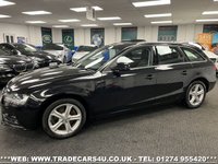 USED 2013 13 AUDI A4 2.0 AVANT TDI SE TECHNIK 5d 148 BHP UK DELIVERY FLAT FEE &pound;175 (SUBJECT TO DEAL) *OVER 100 IMAGES ON OUR WEBSITE*BESPOKE FINANCE ARRANGED*PART EXCHANGE WELCOME*ALL VEHICLES HPI CLEAR