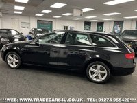 USED 2013 13 AUDI A4 2.0 AVANT TDI SE TECHNIK 5d 148 BHP UK DELIVERY FLAT FEE &pound;175 (SUBJECT TO DEAL) *OVER 100 IMAGES ON OUR WEBSITE*BESPOKE FINANCE ARRANGED*PART EXCHANGE WELCOME*ALL VEHICLES HPI CLEAR