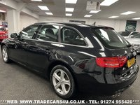 USED 2013 13 AUDI A4 2.0 AVANT TDI SE TECHNIK 5d 148 BHP UK DELIVERY FLAT FEE &pound;175 (SUBJECT TO DEAL) *OVER 100 IMAGES ON OUR WEBSITE*BESPOKE FINANCE ARRANGED*PART EXCHANGE WELCOME*ALL VEHICLES HPI CLEAR