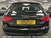 USED 2013 13 AUDI A4 2.0 AVANT TDI SE TECHNIK 5d 148 BHP UK DELIVERY FLAT FEE &pound;175 (SUBJECT TO DEAL) *OVER 100 IMAGES ON OUR WEBSITE*BESPOKE FINANCE ARRANGED*PART EXCHANGE WELCOME*ALL VEHICLES HPI CLEAR