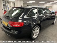 USED 2013 13 AUDI A4 2.0 AVANT TDI SE TECHNIK 5d 148 BHP UK DELIVERY FLAT FEE &pound;175 (SUBJECT TO DEAL) *OVER 100 IMAGES ON OUR WEBSITE*BESPOKE FINANCE ARRANGED*PART EXCHANGE WELCOME*ALL VEHICLES HPI CLEAR