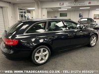 USED 2013 13 AUDI A4 2.0 AVANT TDI SE TECHNIK 5d 148 BHP UK DELIVERY FLAT FEE &pound;175 (SUBJECT TO DEAL) *OVER 100 IMAGES ON OUR WEBSITE*BESPOKE FINANCE ARRANGED*PART EXCHANGE WELCOME*ALL VEHICLES HPI CLEAR