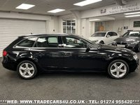 USED 2013 13 AUDI A4 2.0 AVANT TDI SE TECHNIK 5d 148 BHP UK DELIVERY FLAT FEE &pound;175 (SUBJECT TO DEAL) *OVER 100 IMAGES ON OUR WEBSITE*BESPOKE FINANCE ARRANGED*PART EXCHANGE WELCOME*ALL VEHICLES HPI CLEAR