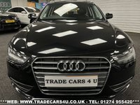 USED 2013 13 AUDI A4 2.0 AVANT TDI SE TECHNIK 5d 148 BHP UK DELIVERY FLAT FEE &pound;175 (SUBJECT TO DEAL) *OVER 100 IMAGES ON OUR WEBSITE*BESPOKE FINANCE ARRANGED*PART EXCHANGE WELCOME*ALL VEHICLES HPI CLEAR