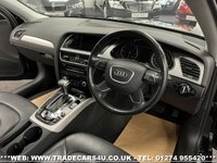 USED 2013 13 AUDI A4 2.0 AVANT TDI SE TECHNIK 5d 148 BHP UK DELIVERY FLAT FEE &pound;175 (SUBJECT TO DEAL) *OVER 100 IMAGES ON OUR WEBSITE*BESPOKE FINANCE ARRANGED*PART EXCHANGE WELCOME*ALL VEHICLES HPI CLEAR