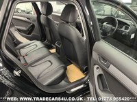 USED 2013 13 AUDI A4 2.0 AVANT TDI SE TECHNIK 5d 148 BHP UK DELIVERY FLAT FEE &pound;175 (SUBJECT TO DEAL) *OVER 100 IMAGES ON OUR WEBSITE*BESPOKE FINANCE ARRANGED*PART EXCHANGE WELCOME*ALL VEHICLES HPI CLEAR