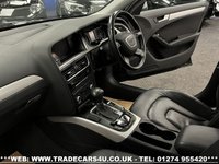 USED 2013 13 AUDI A4 2.0 AVANT TDI SE TECHNIK 5d 148 BHP UK DELIVERY FLAT FEE &pound;175 (SUBJECT TO DEAL) *OVER 100 IMAGES ON OUR WEBSITE*BESPOKE FINANCE ARRANGED*PART EXCHANGE WELCOME*ALL VEHICLES HPI CLEAR