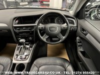 USED 2013 13 AUDI A4 2.0 AVANT TDI SE TECHNIK 5d 148 BHP UK DELIVERY FLAT FEE &pound;175 (SUBJECT TO DEAL) *OVER 100 IMAGES ON OUR WEBSITE*BESPOKE FINANCE ARRANGED*PART EXCHANGE WELCOME*ALL VEHICLES HPI CLEAR