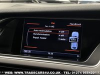 USED 2013 13 AUDI A4 2.0 AVANT TDI SE TECHNIK 5d 148 BHP UK DELIVERY FLAT FEE &pound;175 (SUBJECT TO DEAL) *OVER 100 IMAGES ON OUR WEBSITE*BESPOKE FINANCE ARRANGED*PART EXCHANGE WELCOME*ALL VEHICLES HPI CLEAR