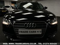 USED 2013 13 AUDI A4 2.0 AVANT TDI SE TECHNIK 5d 148 BHP UK DELIVERY FLAT FEE &pound;175 (SUBJECT TO DEAL) *OVER 100 IMAGES ON OUR WEBSITE*BESPOKE FINANCE ARRANGED*PART EXCHANGE WELCOME*ALL VEHICLES HPI CLEAR