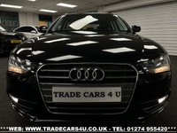 USED 2013 13 AUDI A4 2.0 AVANT TDI SE TECHNIK 5d 148 BHP UK DELIVERY FLAT FEE &pound;175 (SUBJECT TO DEAL) *OVER 100 IMAGES ON OUR WEBSITE*BESPOKE FINANCE ARRANGED*PART EXCHANGE WELCOME*ALL VEHICLES HPI CLEAR