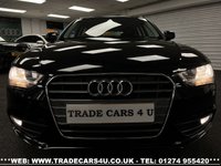USED 2013 13 AUDI A4 2.0 AVANT TDI SE TECHNIK 5d 148 BHP UK DELIVERY FLAT FEE &pound;175 (SUBJECT TO DEAL) *OVER 100 IMAGES ON OUR WEBSITE*BESPOKE FINANCE ARRANGED*PART EXCHANGE WELCOME*ALL VEHICLES HPI CLEAR