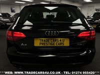 USED 2013 13 AUDI A4 2.0 AVANT TDI SE TECHNIK 5d 148 BHP UK DELIVERY FLAT FEE &pound;175 (SUBJECT TO DEAL) *OVER 100 IMAGES ON OUR WEBSITE*BESPOKE FINANCE ARRANGED*PART EXCHANGE WELCOME*ALL VEHICLES HPI CLEAR