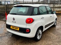 USED 2014 14 FIAT 500L 1.6 MULTIJET LOUNGE 5d 105 BHP Full Panoramic Roof, Bluetooth & &pound;35 Tax