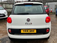 USED 2014 14 FIAT 500L 1.6 MULTIJET LOUNGE 5d 105 BHP Full Panoramic Roof, Bluetooth & &pound;35 Tax