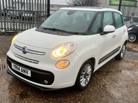 USED 2014 14 FIAT 500L 1.6 MULTIJET LOUNGE 5d 105 BHP Full Panoramic Roof, Bluetooth & &pound;35 Tax