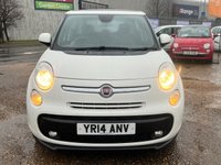 USED 2014 14 FIAT 500L 1.6 MULTIJET LOUNGE 5d 105 BHP Full Panoramic Roof, Bluetooth & &pound;35 Tax