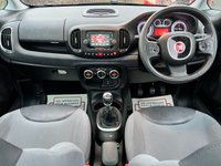 USED 2014 14 FIAT 500L 1.6 MULTIJET LOUNGE 5d 105 BHP Full Panoramic Roof, Bluetooth & &pound;35 Tax