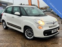 USED 2014 14 FIAT 500L 1.6 MULTIJET LOUNGE 5d 105 BHP Full Panoramic Roof, Bluetooth & &pound;35 Tax