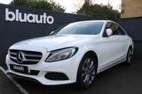 USED 2015 65 MERCEDES-BENZ C-CLASS 2.0 C200 SPORT 4d 184 BHP 7 Main Dealer Services!, Satellite Navigation, Full Black Leather, Heated Seats, Rear Parking Camera