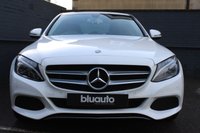 USED 2015 65 MERCEDES-BENZ C-CLASS 2.0 C200 SPORT 4d 184 BHP 7 Main Dealer Services!, Satellite Navigation, Full Black Leather, Heated Seats, Rear Parking Camera