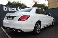 USED 2015 65 MERCEDES-BENZ C-CLASS 2.0 C200 SPORT 4d 184 BHP 7 Main Dealer Services!, Satellite Navigation, Full Black Leather, Heated Seats, Rear Parking Camera