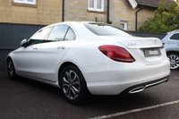 USED 2015 65 MERCEDES-BENZ C-CLASS 2.0 C200 SPORT 4d 184 BHP 7 Main Dealer Services!, Satellite Navigation, Full Black Leather, Heated Seats, Rear Parking Camera