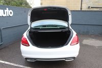 USED 2015 65 MERCEDES-BENZ C-CLASS 2.0 C200 SPORT 4d 184 BHP 7 Main Dealer Services!, Satellite Navigation, Full Black Leather, Heated Seats, Rear Parking Camera