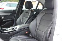 USED 2015 65 MERCEDES-BENZ C-CLASS 2.0 C200 SPORT 4d 184 BHP 7 Main Dealer Services!, Satellite Navigation, Full Black Leather, Heated Seats, Rear Parking Camera