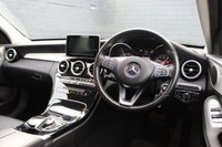 USED 2015 65 MERCEDES-BENZ C-CLASS 2.0 C200 SPORT 4d 184 BHP 7 Main Dealer Services!, Satellite Navigation, Full Black Leather, Heated Seats, Rear Parking Camera