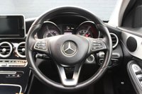 USED 2015 65 MERCEDES-BENZ C-CLASS 2.0 C200 SPORT 4d 184 BHP 7 Main Dealer Services!, Satellite Navigation, Full Black Leather, Heated Seats, Rear Parking Camera