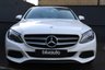 USED 2015 65 MERCEDES-BENZ C-CLASS 2.0 C200 SPORT 4d 184 BHP 7 Main Dealer Services!, Satellite Navigation, Full Black Leather, Heated Seats, Rear Parking Camera
