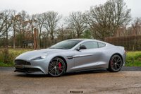 USED 2014 64 ASTON MARTIN VANQUISH 5.9 V12 2d 568 BHP Aston Martin History, 12 month Warranty, Skyfall Silver, Huge Spec, Amazing condition.