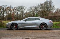 USED 2014 64 ASTON MARTIN VANQUISH 5.9 V12 2d 568 BHP Aston Martin History, 12 month Warranty, Skyfall Silver, Huge Spec, Amazing condition.
