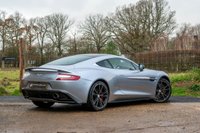 USED 2014 64 ASTON MARTIN VANQUISH 5.9 V12 2d 568 BHP Aston Martin History, 12 month Warranty, Skyfall Silver, Huge Spec, Amazing condition.