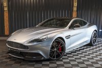 USED 2014 64 ASTON MARTIN VANQUISH 5.9 V12 2d 568 BHP Aston Martin History, 12 month Warranty, Skyfall Silver, Huge Spec, Amazing condition.