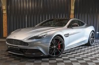 USED 2014 64 ASTON MARTIN VANQUISH 5.9 V12 2d 568 BHP Aston Martin History, 12 month Warranty, Skyfall Silver, Huge Spec, Amazing condition.