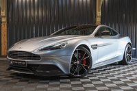 USED 2014 64 ASTON MARTIN VANQUISH 5.9 V12 2d 568 BHP Aston Martin History, 12 month Warranty, Skyfall Silver, Huge Spec, Amazing condition.