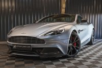 USED 2014 64 ASTON MARTIN VANQUISH 5.9 V12 2d 568 BHP Aston Martin History, 12 month Warranty, Skyfall Silver, Huge Spec, Amazing condition.