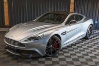 USED 2014 64 ASTON MARTIN VANQUISH 5.9 V12 2d 568 BHP Aston Martin History, 12 month Warranty, Skyfall Silver, Huge Spec, Amazing condition.