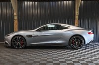 USED 2014 64 ASTON MARTIN VANQUISH 5.9 V12 2d 568 BHP Aston Martin History, 12 month Warranty, Skyfall Silver, Huge Spec, Amazing condition.