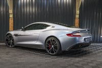 USED 2014 64 ASTON MARTIN VANQUISH 5.9 V12 2d 568 BHP Aston Martin History, 12 month Warranty, Skyfall Silver, Huge Spec, Amazing condition.