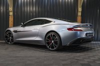 USED 2014 64 ASTON MARTIN VANQUISH 5.9 V12 2d 568 BHP Aston Martin History, 12 month Warranty, Skyfall Silver, Huge Spec, Amazing condition.