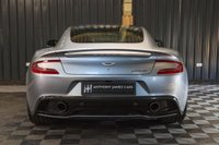 USED 2014 64 ASTON MARTIN VANQUISH 5.9 V12 2d 568 BHP Aston Martin History, 12 month Warranty, Skyfall Silver, Huge Spec, Amazing condition.