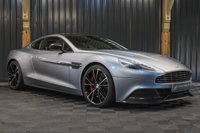 USED 2014 64 ASTON MARTIN VANQUISH 5.9 V12 2d 568 BHP Aston Martin History, 12 month Warranty, Skyfall Silver, Huge Spec, Amazing condition.