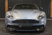 USED 2014 64 ASTON MARTIN VANQUISH 5.9 V12 2d 568 BHP Aston Martin History, 12 month Warranty, Skyfall Silver, Huge Spec, Amazing condition.