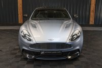USED 2014 64 ASTON MARTIN VANQUISH 5.9 V12 2d 568 BHP Aston Martin History, 12 month Warranty, Skyfall Silver, Huge Spec, Amazing condition.