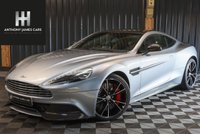 USED 2014 64 ASTON MARTIN VANQUISH 5.9 V12 2d 568 BHP Aston Martin History, 12 month Warranty, Skyfall Silver, Huge Spec, Amazing condition.